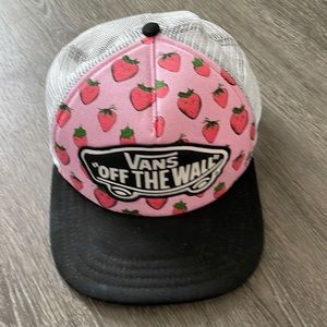 Vans Strawberries SnapBack hat
